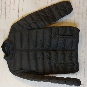 Boys Old Navy Black Puffer Jacket